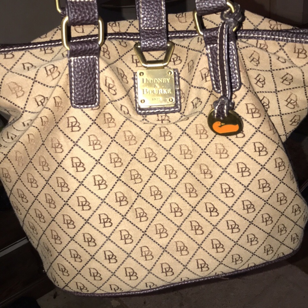 Authentic Dooney and Bourke purse